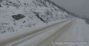 Winter storm alert: Major B.C. highway to receive up to 25 cm of snowfall