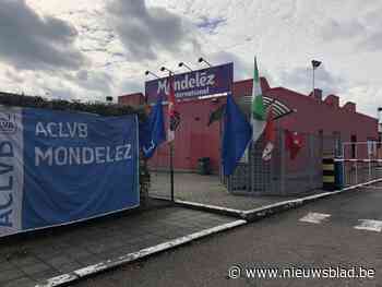 Personeel legt 24 uur het werk neer bij Mondelez Herentals