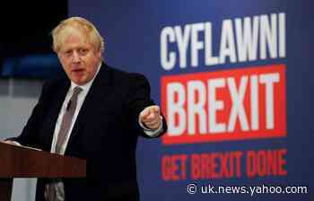 On the campaign trail - Shane? Ruth? Reporters go AWOL for PM Johnson