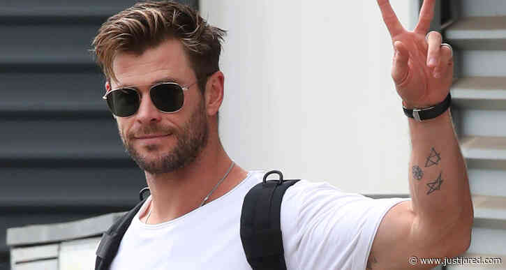 Chris Hemsworth Heads Home To Australia After Closing Out Tokyo Comic Con 2019!