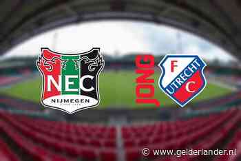 LIVE | NEC kan voorsprong in tweede periode uitbouwen tegen Jong FC Utrecht