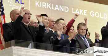 Kirkland Lake Gold shares take downward turn on $4.9B Detour Gold bid