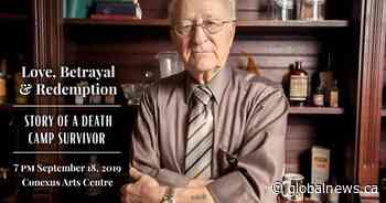 ‘Signs along the road to Auschwitz’: a Holocaust survivor’s story