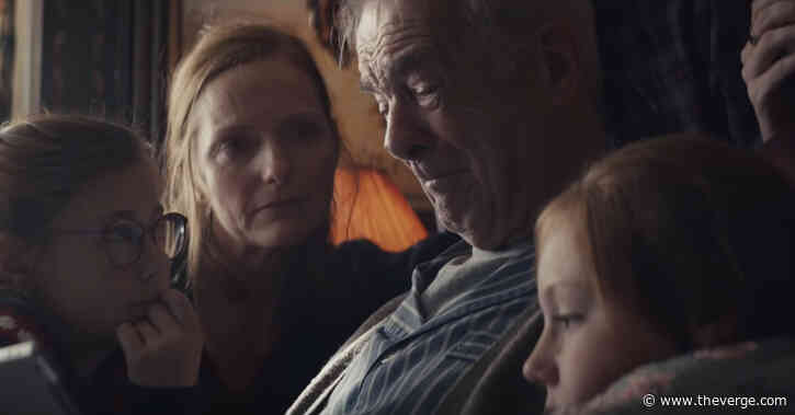 Apple’s holiday commercial is a live-action version of the saddest scene in Up