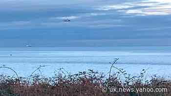 Search for pilot after reports of plane crash off North Wales coast