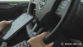 Sask. cops issued record number of distracted driving tickets in Oct.