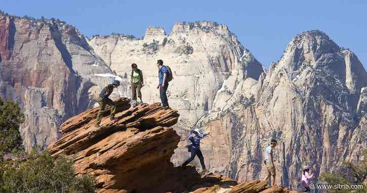 Zion National Park rangers being deployed along the U.S.-Mexico border