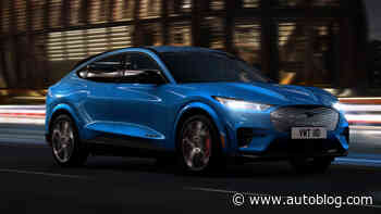 Mustang Mach-E is key piece of Ford’s support of CA emissions rules