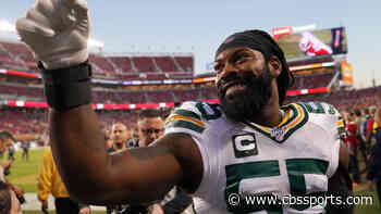 Packers' Za'Darius Smith supports equipment staff member's mom with touching post-sack tribute