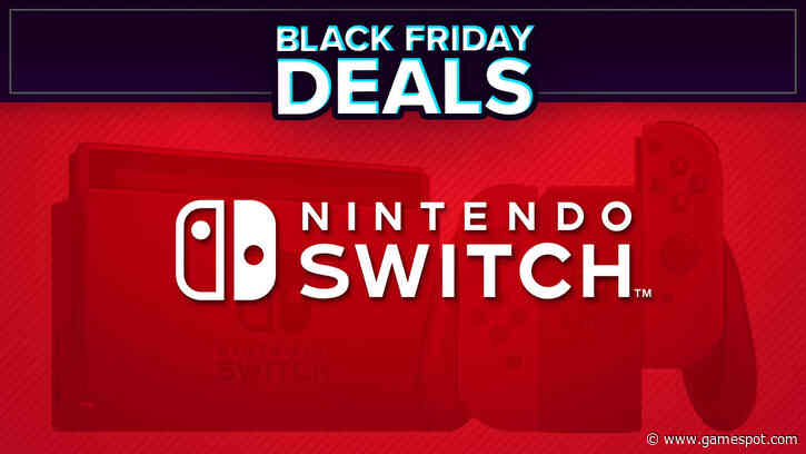 Nintendo Switch's Best Black Friday Game Deals: The Witcher 3, Breath of the Wild, And More