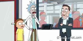 Elon Musk shows up on Rick and Morty as Elon Tusk, head of Tuskla     - CNET