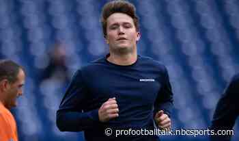 Drew Lock could be activated, may even start