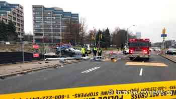 Don Mills crash leaves one person dead