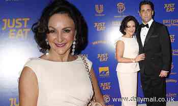 Strictly's Shirley Ballas cosies up to boyfriend Daniel Taylor at the British Curry Awards