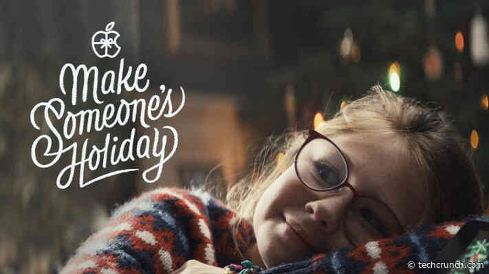 Apple releases holiday ad