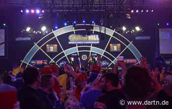 PDC Dart Weltmeisterschaft 2020 - Auslosung