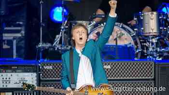 Paul McCartney spielt einziges Deutschlandkonzert ‘20 in Hannover
