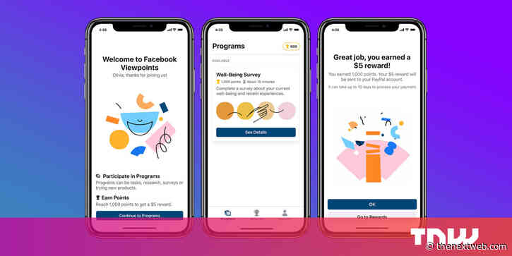 Facebook wants to pay you to answer social media questions
