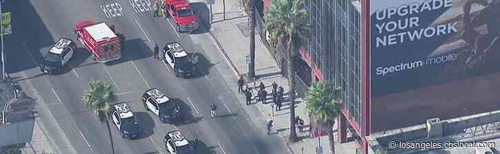 LAPD Officer Wounded In Altercation With Suspect In Hollywood