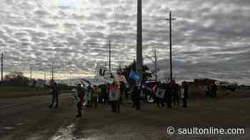 Local Unions Picket for CN Worker Safety