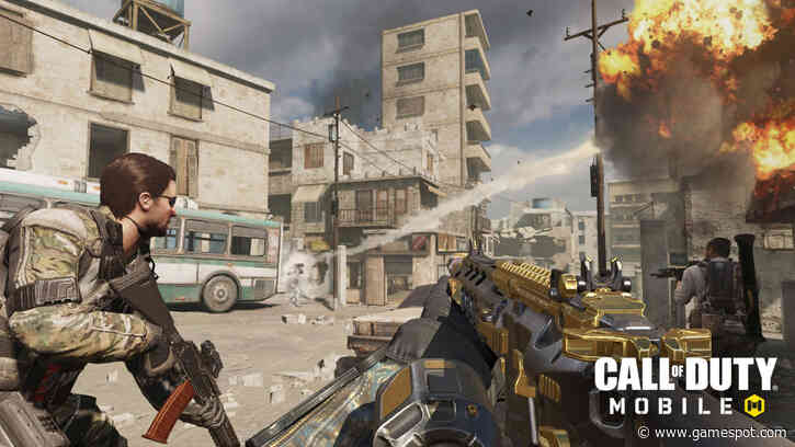Call Of Duty: Mobile Brings Back Controller Support--With Some Changes