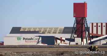 Nutrien shutting down Rocanville, Sask. potash mine due to CN Rail strike