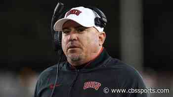 UNLV fires Tony Sanchez after five seasons as head coach of the Rebels