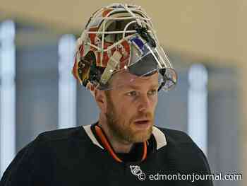 Edmonton Oilers goalie Mikko Koskinen turning doubters into believers right now