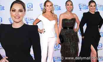 Kelly Brook, Amanda Holden and Myleene Klass lead the way at Global's Make Some Noise charity event