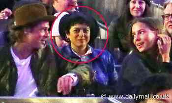 Brad Pitt attends Kanye West's opera with Alia Shawkat and gets chummy with woman next to them