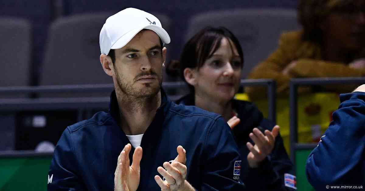 Andy Murray admits he rested groin problem in Davis Cup ahead of Australian Open