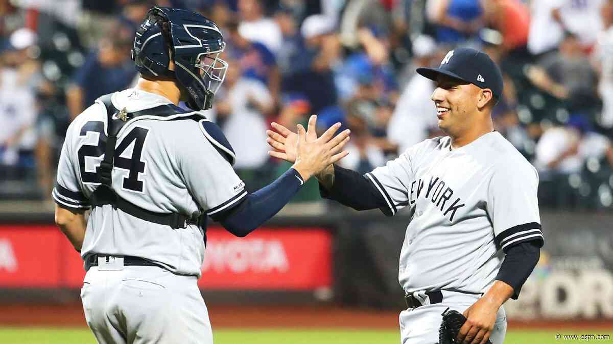RHP Cortes traded from Yankees to Mariners