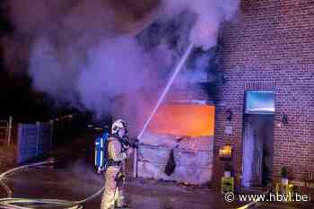 Huis onbewoonbaar na brand in Sint-Truiden: een gewonde