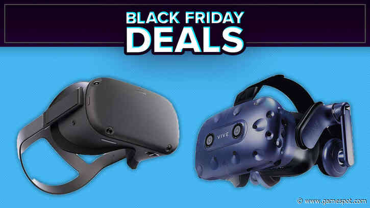 Best Black Friday 2019 VR Deals: Oculus, Vive, PSVR, And More Headsets On Sale
