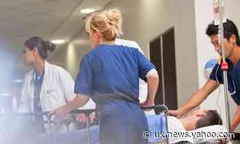 Hospital beds at record low in England as NHS struggles with demand