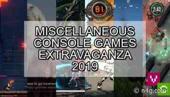 A gaming grab bag - Miscellaneous Console Games Extravaganza 2019
