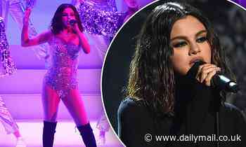 Selena Gomez suffered a 'panic attack' before her first performance in two years at the AMAs
