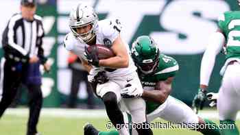 Hunter Renfrow broke a rib and punctured his lung Sunday