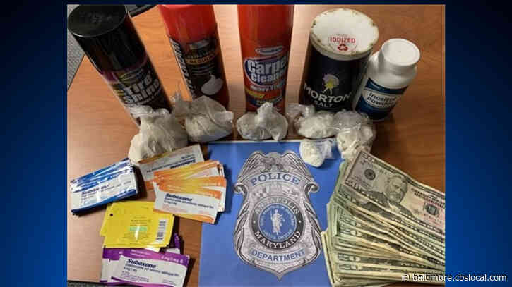 Man Charged For Possession Of More Than $29K Worth Of Illegal Drugs