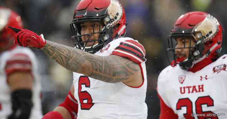 Bradlee Anae gives Utah a Pac-12 Defensive Lineman of the Week award for a fifth straight game