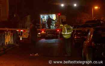 Newry Violet Hill security alert: Child picked up bomb parts