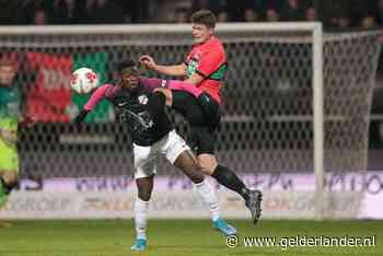 Ongeïnspireerd NEC scoort niet tegen Jong FC Utrecht