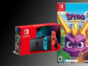 Black Friday 2019: The best Nintendo Switch, PS4 and Xbox One deals right now     - CNET