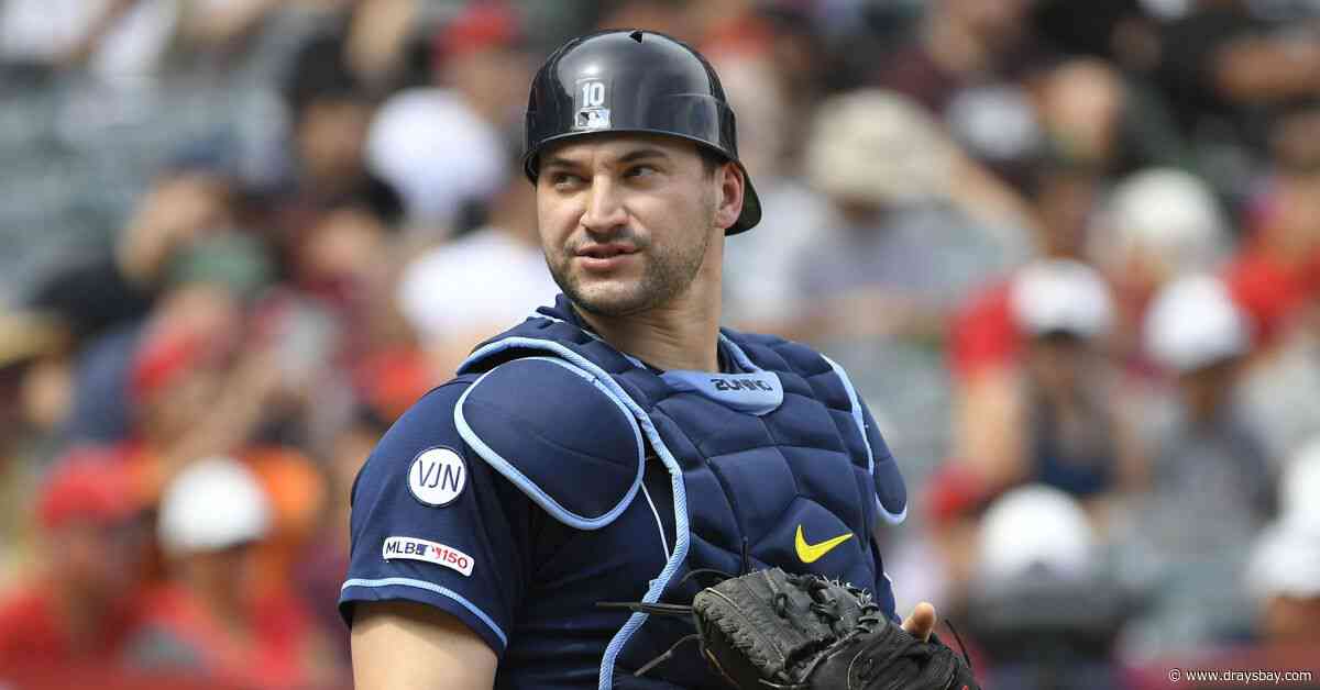 Tampa Bay Rays close to signing one year deal with Mike Zunino