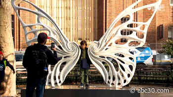 Sculpture honoring transgender community unveiled in New York City park