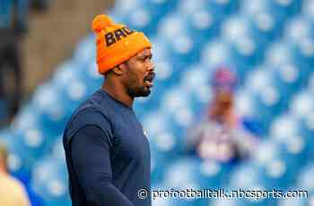 Von Miller day to day after MRI on knee
