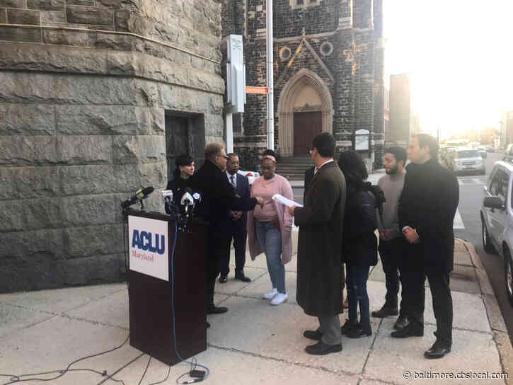 ACLU: West Baltimore Residents Sue Baltimore Police Over 5 Day Lockdown After Det. Sean Suiter’s Death