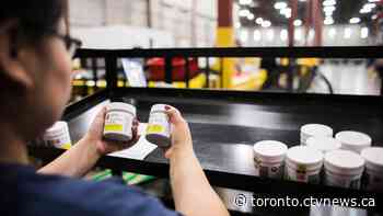 Same-day cannabis delivery available in some parts of Toronto