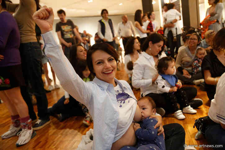 Following Outcry, Mexico City’s Museum of Modern Art Issues Apology, Allows Breastfeeding in Galleries