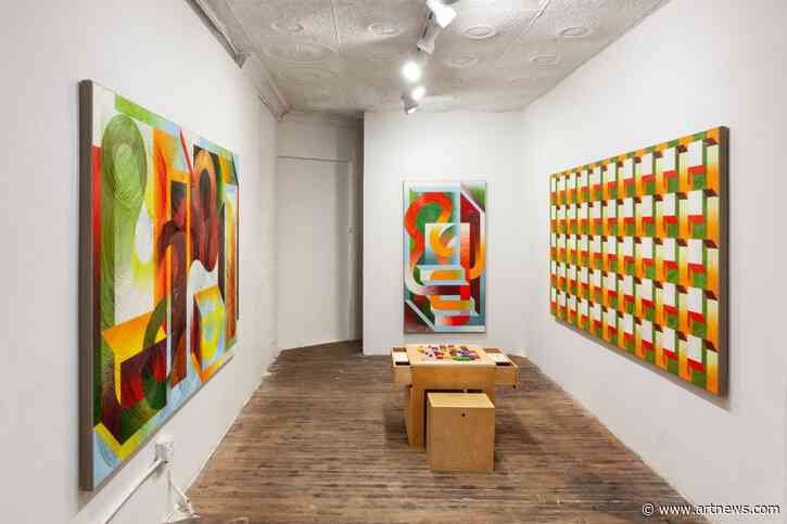 Your Move: Artist Mariah Dekkenga Uses a Board Game to Rethink Abstract Painting